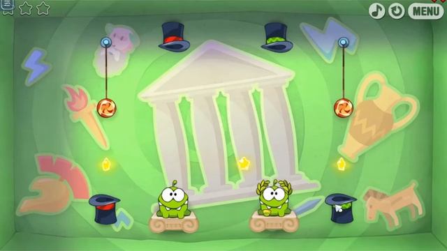 Ам Ням, Игра Ам Ням Перережь веревку, Ам Ням путешествие во времени, GAME CUT THE ROPE смотреть онлайн