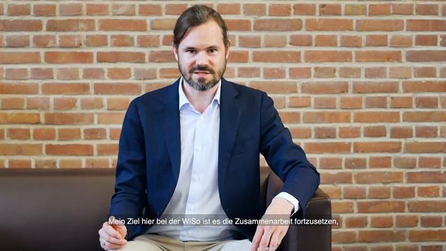WiSo Workplace Video: Prof. Dr. Andreas Fügener смотреть онлайн