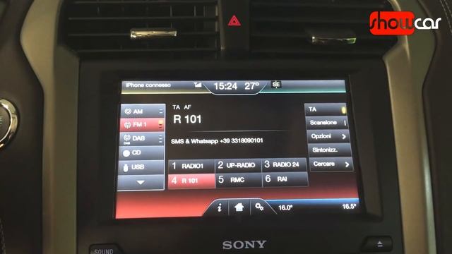 FORD MONDEO VIGNALE 2.0 TDCI biturbo 210cv PROVA COMPLETA смотреть онлайн