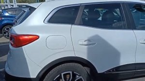 Автоплощадки Франции. Цены и комплектации Renault Kadjar.