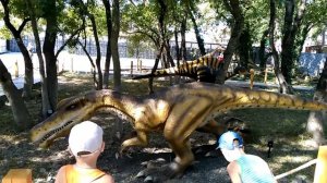 КАБАРДИНКА: ДИНОпарк