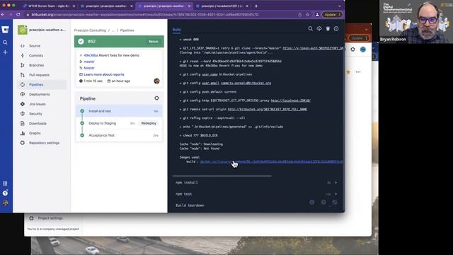 Bitbucket CI/CD Pipelines hosted by Northern Virginia Atlassian Community смотреть онлайн