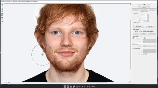 Photoshop Extreme Makeover - #25 Ed Sheeran смотреть онлайн