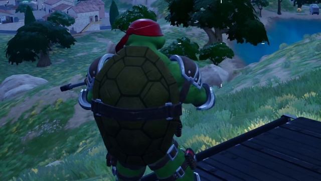 The *RANDOM* TMNT Challenge in Fortnite смотреть онлайн