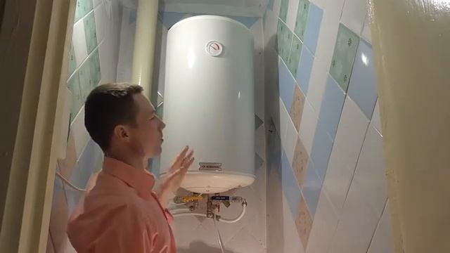 Как слить воду с бойлера, водонагревателя. Накопительный бак бесплатно. Часть 1. Теория. смотреть онлайн