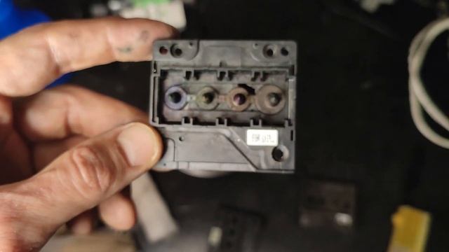 Сушка печатающей головки струйного принтера после промывки смотреть онлайн