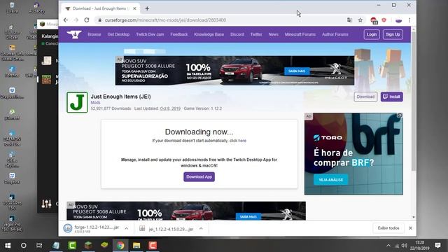 Como Instalar - Just Enough Items (JEI) 1.15.1/1.14.4/1.13.2/1.12.2 смотреть онлайн