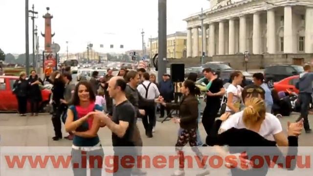 Танцы парные в Питере смотреть онлайн