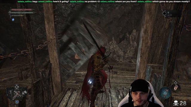 Gerlinde, die Schmiedin! | LORDS OF THE FALLEN | STREAMPLAY #5 смотреть онлайн
