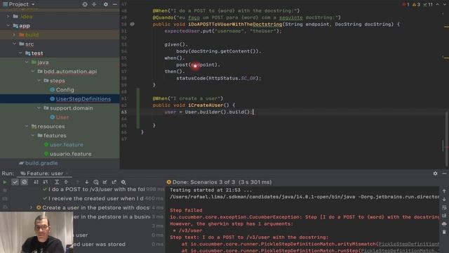 Cucumber | Hands on Specification by Example смотреть онлайн