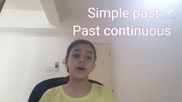 Learn English with me! Simple past and past continuous смотреть онлайн