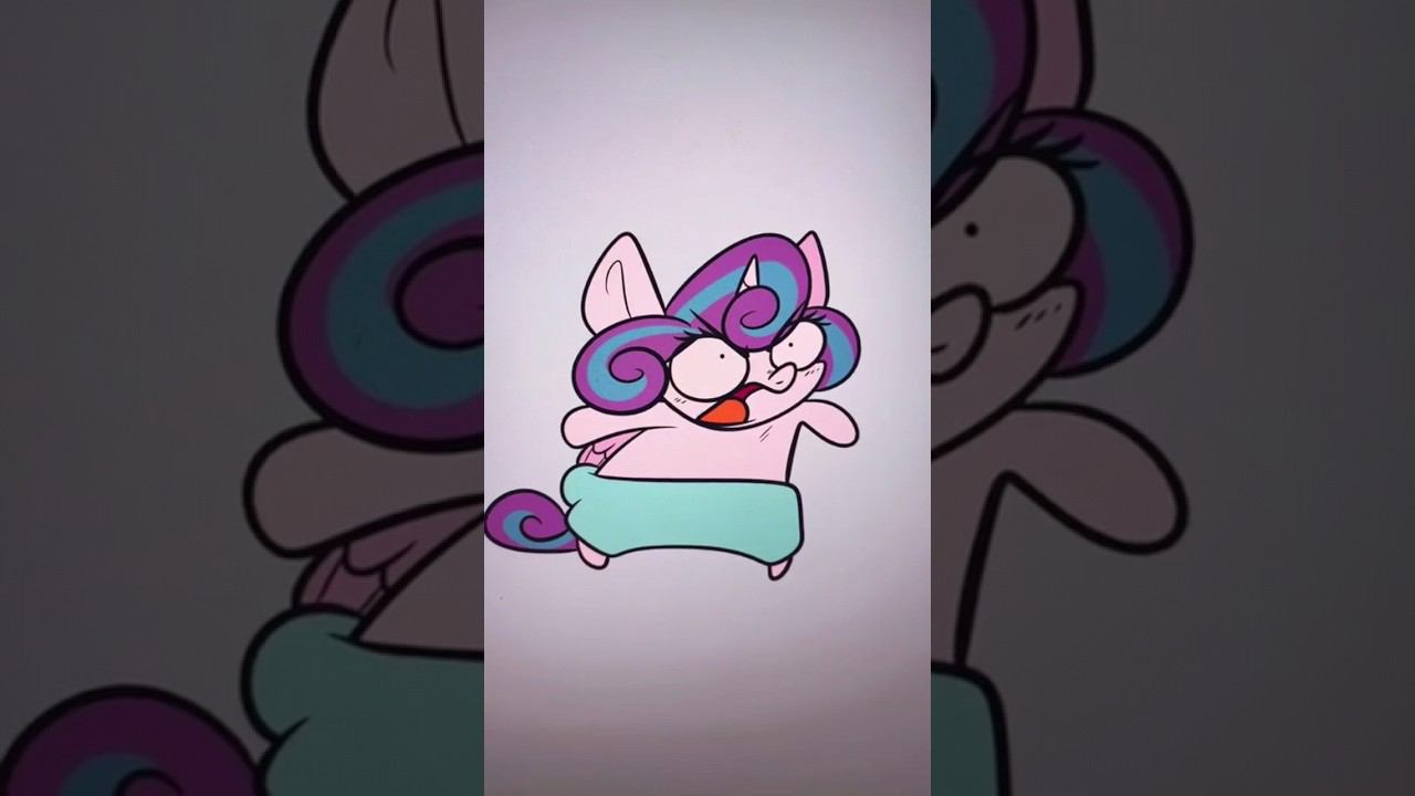 Маленькая жирная жопа! #mlp #пони #млп #little смотреть онлайн