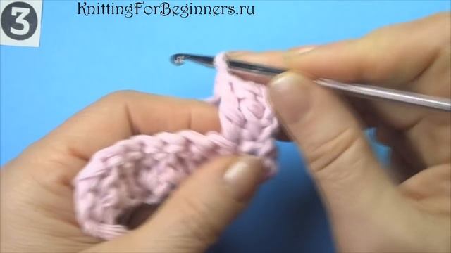 5 СПОСОБОВ ЭЛАСТИЧНОГО НАБОРА петель Вязание крючком Эластичный набор для кругового вязания Видео