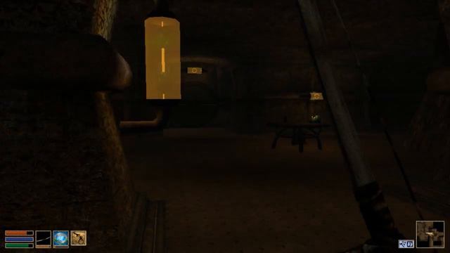 Прохождение TES III: Morrowind #6 - Аркнтанд смотреть онлайн