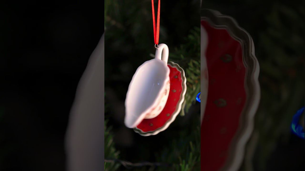 Ёлочные игрушки Villeroy & Boch✨ смотреть онлайн