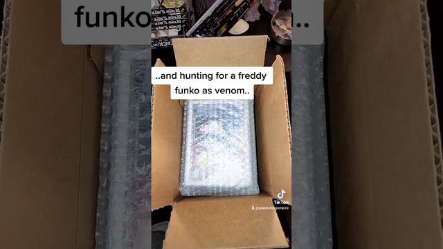 finally got my first Freddy Funko #funkopop #funkos #funkocollection #freddyfunko #carnage #venom смотреть онлайн