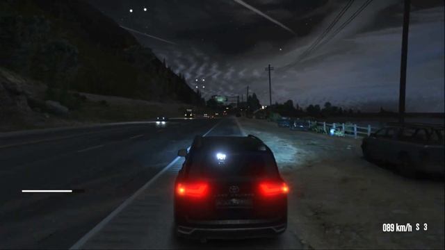 GTA 5 TOYOTA LAND CRUISER 300 TOP SPEED смотреть онлайн