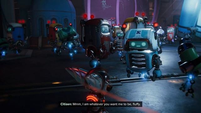 Ratchet & Clank Rift Apart - Nefarious City: Search Club Nefarious For The Phantom Performance RT смотреть онлайн