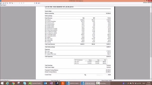 Suite8 Sık Sorulan Sorular (SSS) | 01.Suite8 CID PMS 4700 Trial Balance смотреть онлайн