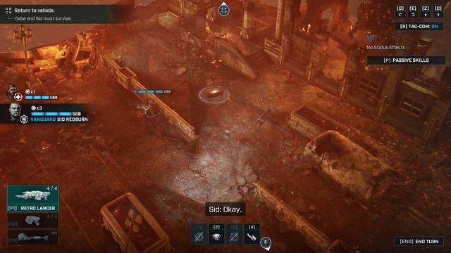 Gears Tactics JACKED - 1 смотреть онлайн