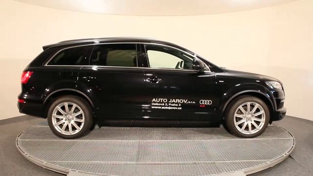 Audi Q7 3,0 TDi quattro tiptronic смотреть онлайн