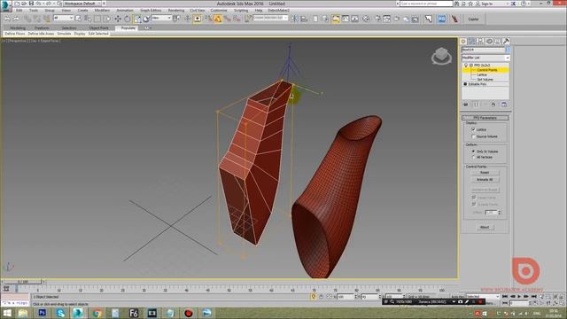 3ds Max. Моделлинг чайника. (Артем Куприяненко - CG Incubator Academy) смотреть онлайн