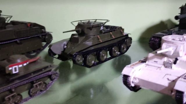 Сборные модели танков смотреть онлайн