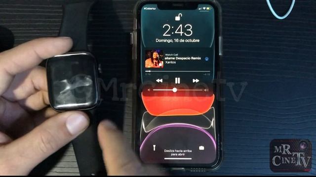 Configuracion musica smartwatch reloj inteligente X22 смотреть онлайн