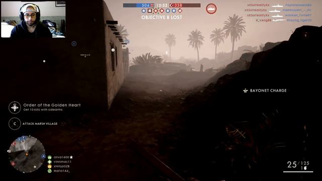 Battlefield 1 - Finally playing BF1 on PS4 pro! | Grinding for max rank again! смотреть онлайн