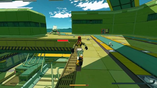 Bomb Rush Cyberfunk, Chapter 4 Cyber DJ fight смотреть онлайн