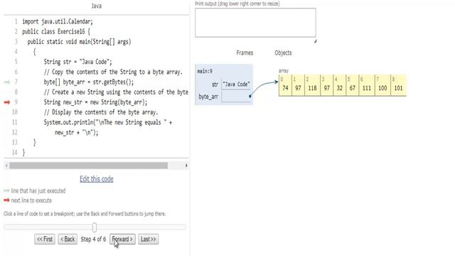 w3resource.com: Java String Exercise-16 смотреть онлайн