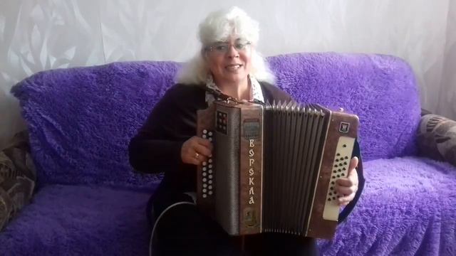 Соловьиная свирель Галина гармонистсамоучка смотреть онлайн