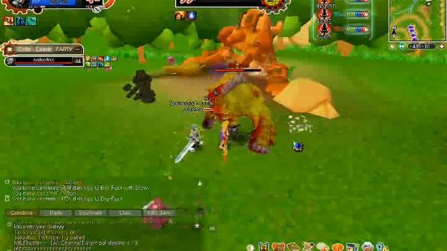 Asda Story-New lvl99 boss, Bigfoot смотреть онлайн