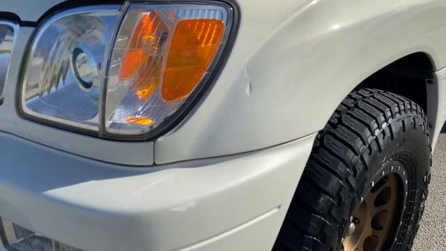 1999 Lexus LX470 Walkaround смотреть онлайн