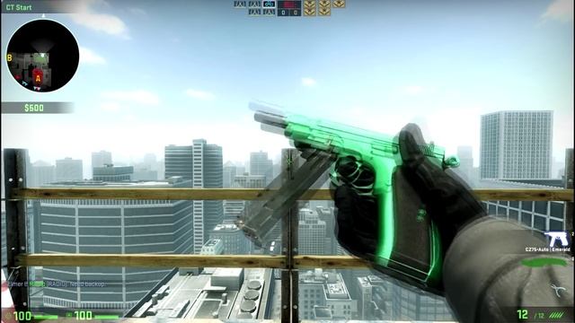 CSGO Epic CZ75 AUTO - Rare Animation (Spinning) смотреть онлайн