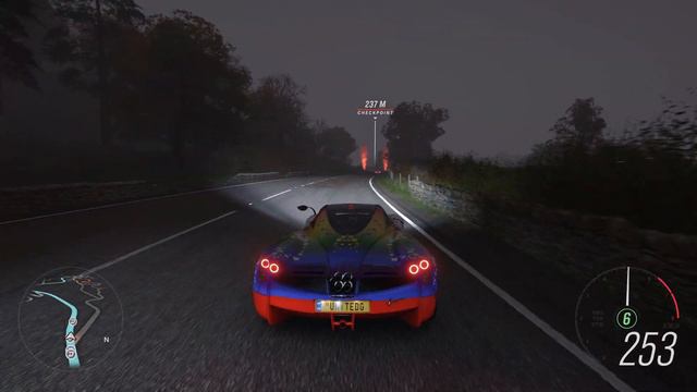 Forza Horizon 4 Xbox Series X Gameplay 4K смотреть онлайн