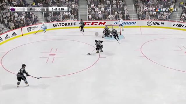 NHL 19 тренировка HT Sea Devils смотреть онлайн
