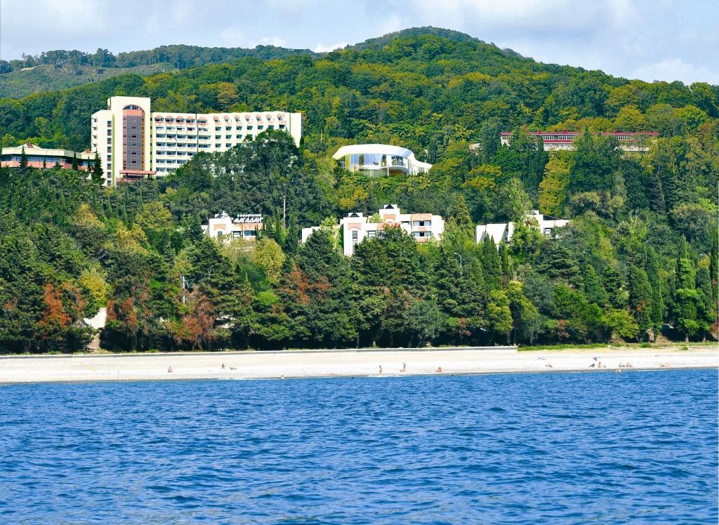 Магадан санаторий, Лоо, Сочи