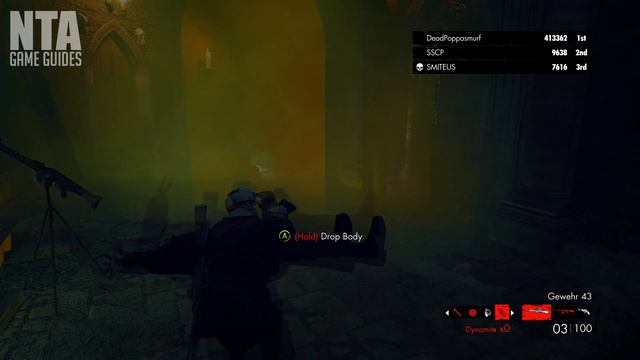 Fun Things To Do With Hitler - Zombie Army Trilogy