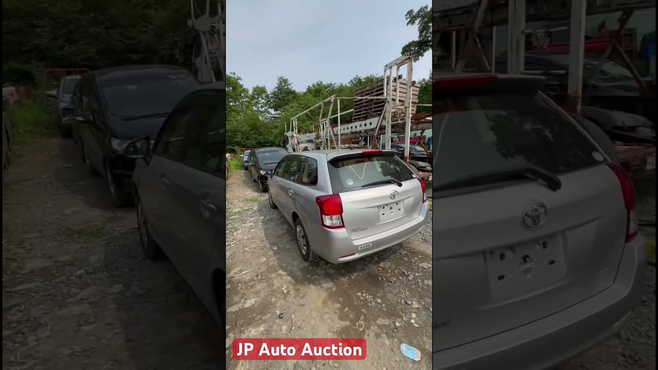 Toyota Corolla Fielder 4WD отправляется в Хабаровск! смотреть онлайн