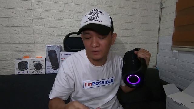 NILUBOG KO SA TUBIG YUNG BLUETOOTH SPEAKER | Tronsmart Bang Mini смотреть онлайн