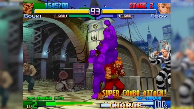 ALPHA 3 is actually INSANE | Street Fighter Alpha 3 смотреть онлайн