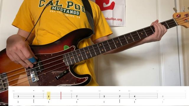 Queen - In the Lap of the Gods... Revisited (Bass Cover WITH TABS) смотреть онлайн