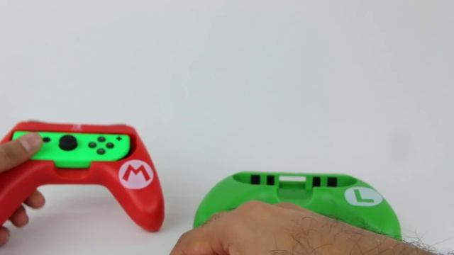 Nintendo Switch Pro Player Joy-Con Grips Super Mario Edition Review смотреть онлайн