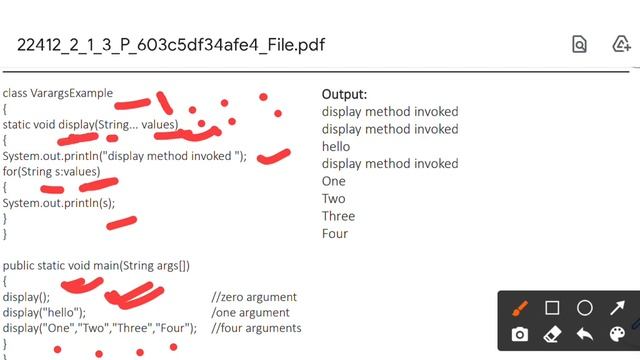 Lecture no 19 : Command line argument in java | Java Programming смотреть онлайн