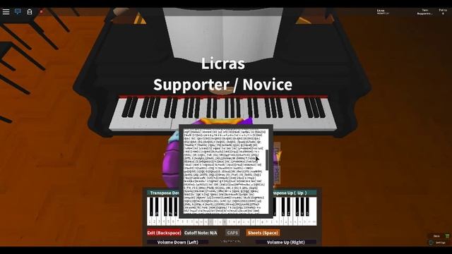 Roblox Virtual Piano: Made in Abyss - Deep in Abyss (Opening) (Hard) смотреть онлайн