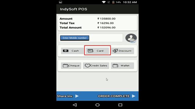 POS DEVICE Complete Demo-indysoft POS Software смотреть онлайн