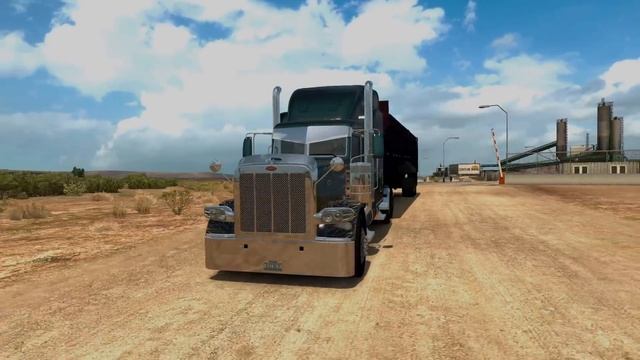 American Truck Simulator - Peterbilt 389 Trailer Pick Up from Sierra Vista смотреть онлайн