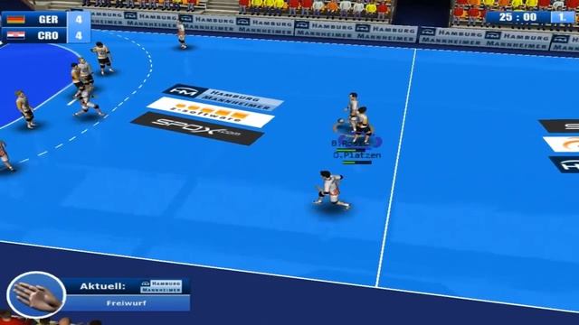 Let's Facepalm "Handball-Simulator 2010 - European Tournament" #03 - GEGEN CRO ! ! ! смотреть онлайн