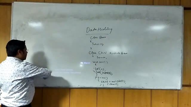 Type of Inheritance | Why Java Does Not Support Multiple Inheritance | Data Hidining | In Hindi-31 смотреть онлайн